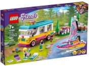 LEGO Friends 41681 Kempování v lese