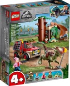 LEGO Jurský svět 76944 Útěk T-rexe