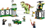 LEGO Jurský svět 76944 Útěk T-rexe (3/3)