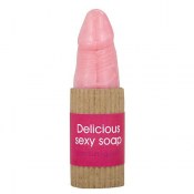 Ručně vyrobené sexy toaletní mýdlo - penis