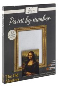 Malování podle čísel - Mona Lisa (1/2)