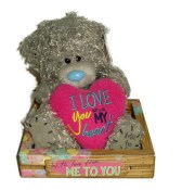 Plyšový medvídek Me to you - Love you