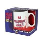 Megahrnek - Velikost záleží