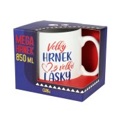 Megahrnek - Velký hrnek z velké lásky