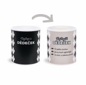 Měnící hrnek nejlepší dědeček (1/2)