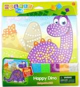 Mozaikový obrázek - dino (1/2)