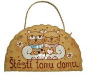 Nástěnná destička (více nápisů) (1/3)