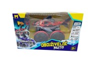 Obojživelné auto žralok červené (1/2)