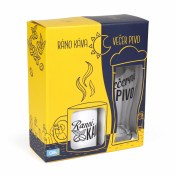Pánská sada - hrnek a půllitr