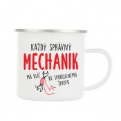 Plecháček - každý správný mechanik