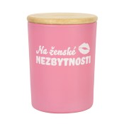 Pokladnička - Na ženské nezbytnosti