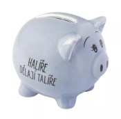 Pokladnička prasátko - Halíře dělají talíře (1/2)