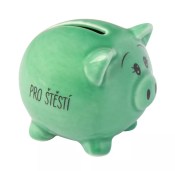 Pokladnička prasátko - Pro štěstí (1/2)