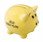 Pokladnička prasátko - Základ prvního milionu (1/2)