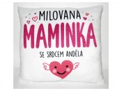 Polštářek -  Milovaná maminka