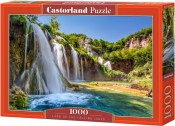 Puzzle 1 000 dílků - Země vodopádů