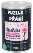 Puzzle přání - Přemýšlím