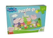 Puzzle Castorland - žutý bagr