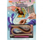 Quilling - labuť (1/2)