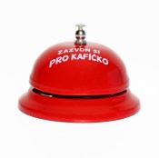 Recepční zvonek - Kafe (1/2)