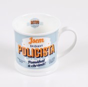 Retro hrnek - Policie - 2. jakost (2/2)