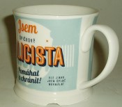 Retro hrnek - Policie - 2. jakost (1/2)