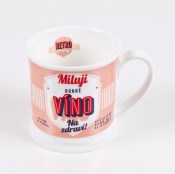 Retro hrnek - Víno - 2. jakost (2/2)