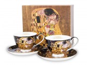Sada dvou šálků na kafe - Gustav Klimt (1/2)