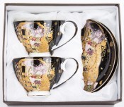 Sada dvou šálků na kafe - Gustav Klimt (2/2)