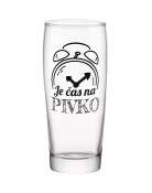 Sklenice na pivo - Je čas na pivko (1/2)