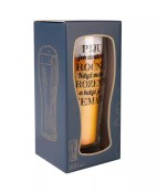 Sklenice na pivo - Piju jen dvakrát ročně (2/2)