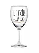 Sklenice na víno - Elixír mládí (1/2)