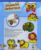 Sluneční dekorace - sada (2/2)