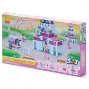 Stavebnice Princess set medium 5 v 1 (1/2)