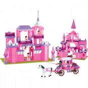 Stavebnice Princess set medium 5 v 1 (2/2)
