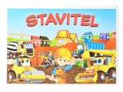 Stavitel - společenská hra pro děti