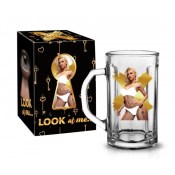 Svlékací korbel pro muže - různé provedení