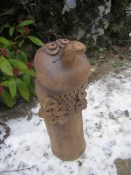 Vysoký zahradní pták