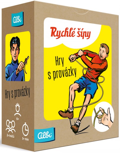 Rychlé šípy - Hry s provázky