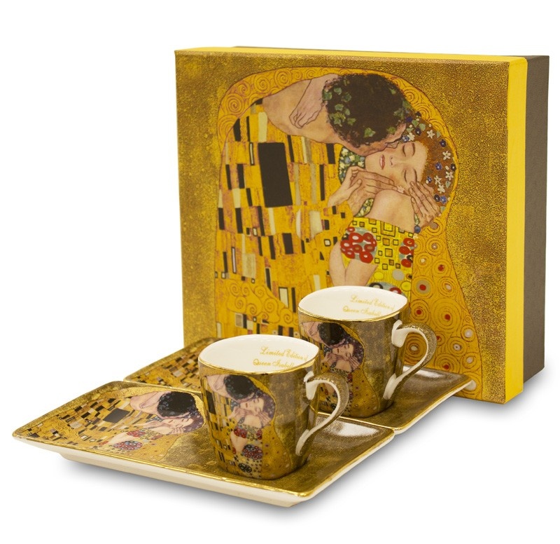 Sada dvou šálků - Gustav Klimt 90 ml