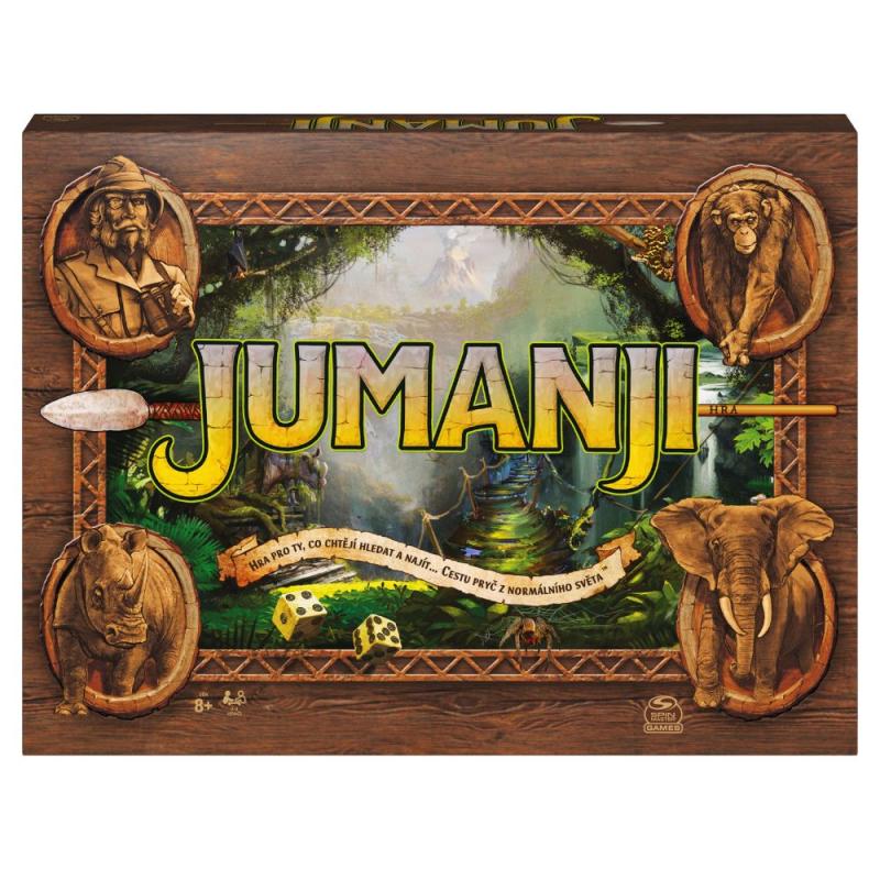 SMG Společenská hra Jumanji