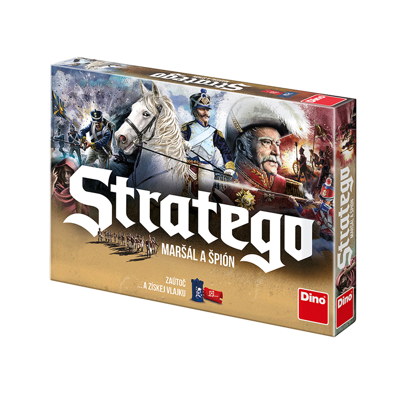 Stratego - maršál a špión