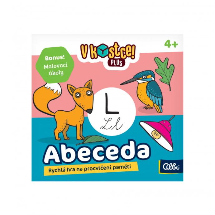 V kostce Plus - Abeceda