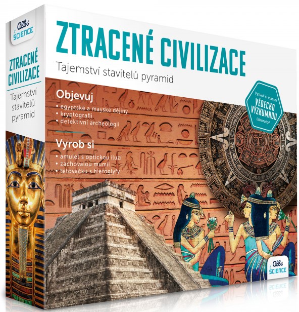 Ztracené civilizace - Albi science